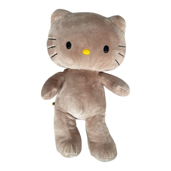 Build-A-Bear Other - Build-A-Bear Hawaiian Hello Kitty Tan Plush 18” Sanrio Retired